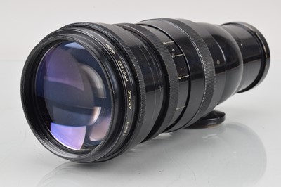 Lot 507 - A Tair-3 300mm f/4.5 Grand Prix Brussels 1958 Lens