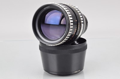 Lot 509 - A Carl Zeiss S 180mm f/2.8 Lens