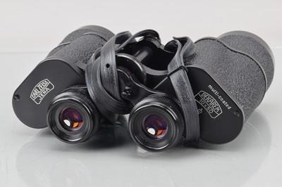 Lot 515 - A Pair of Carl Zeiss Jena 10 x 50 Multi Coated Dakarem Binoculars