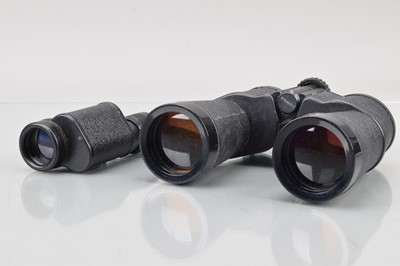 Lot 519 - A Pair of Soviet Binoculars and a Monocular