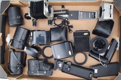 Lot 527 - Olympus Accessories