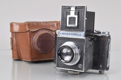 Lot 545 - A Reflex Korelle II Camera