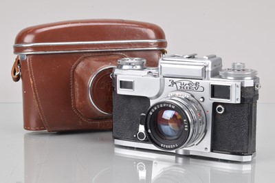 Lot 552 - A Kiev 4 Rangefinder Camera