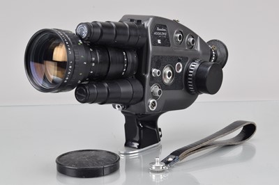 Lot 566 - A Beaulieu 4008 ZM II Super 8 Cine Camera