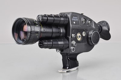 Lot 567 - A Beaulieu 4008 ZM 4 Super 8 Cine Camera