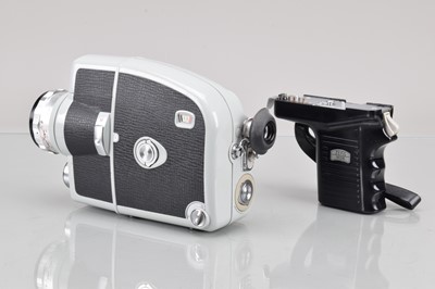 Lot 569 - A Zeiss Ikon Moviflex Super 8mm Cine Camera