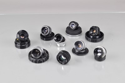 Lot 577 - A Group of Enlarging Lenses