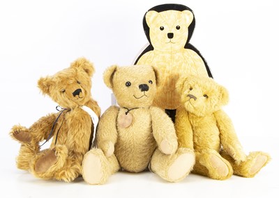 Lot 351 - Three artist Teddy Bears