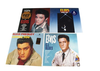 Lot 81 - Elvis Presley LPs