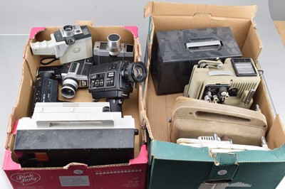 Lot 600 - Cine Projectors and Cameras