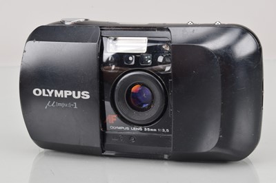 Lot 603 - An Olympus mju I Compact Camera