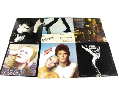 Lot 83 - David Bowie LPs