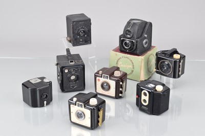 Lot 609 - A Group of Small Box Cameras