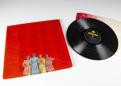 Lot 84 - The Beatles LP