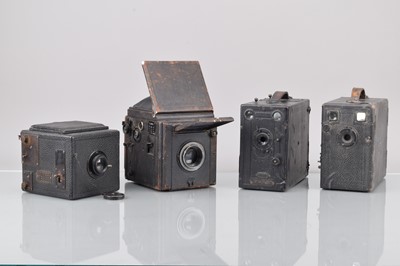 Lot 614 - Reflex and Falling Plate Cameras