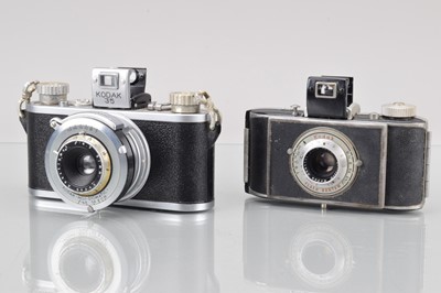 Lot 623 - Two Kodak Cameras