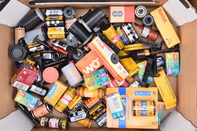 Lot 635 - A Mixed Lot of Out of Date Film Stock