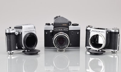 Lot 638 - Three Soviet Medium Format Cameras