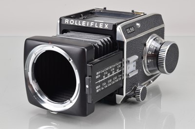 Lot 639 - A Rolleiflex SL66 Camera Body