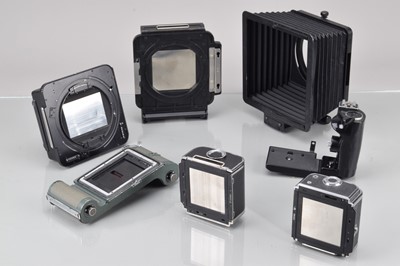 Lot 646 - Medium Format Accessories