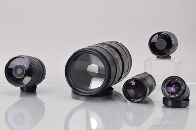 Lot 649 - A Group of Various Lenses