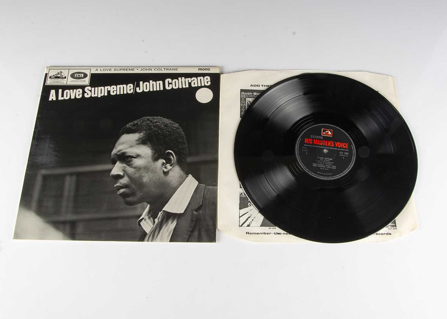Lot 88 - John Coltrane LP