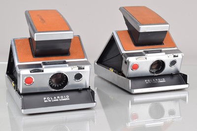 Lot 662 - Two Polaroid SX-70 Land Cameras