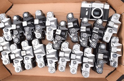 Lot 674 - A Tray of Zenit SLR Camera Bodies