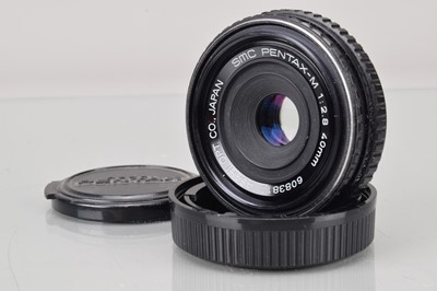 Lot 685 - A SMC Pentax-M 40mm f/2.8 Lens