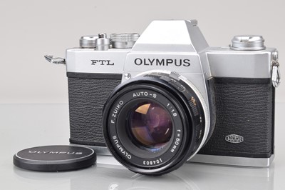 Lot 696 - An Olympus FTL SLR Camera