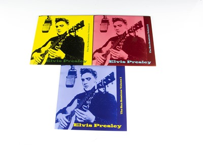 Lot 93 - Elvis Presley LPs