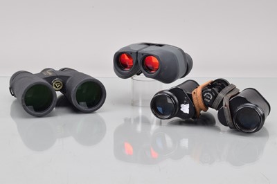 Lot 708 - Three Pairs of Binoculars