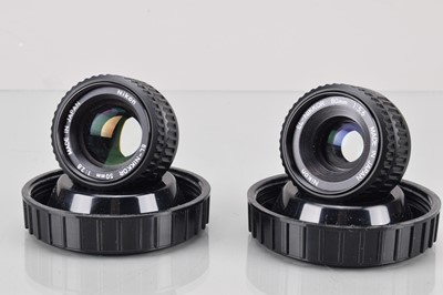 Lot 713 - Two Nikon Enlarging Lenses