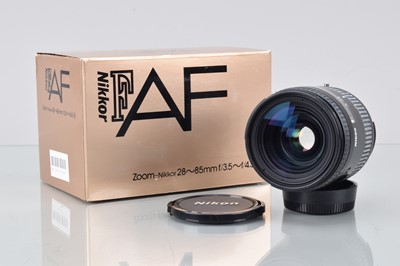 Lot 725 - A Nikon AF Nikkor 28-85mm f/3.5-4.5 Lens