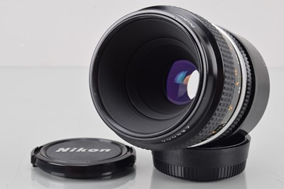 Lot 729 - A Nikon Micro Nikkor 55mm f/3.5 Ai Lens