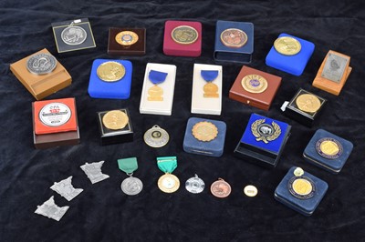 Lot 733 - A Tray of Photographic Awards and Medallions