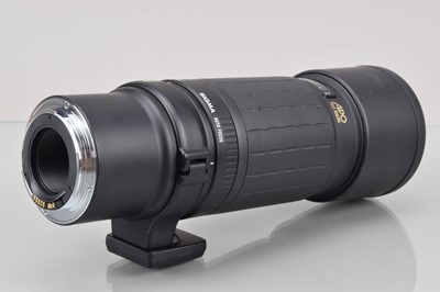 Lot 736 - A Sigma APO Tele Macro 400mm f/5.6 Lens