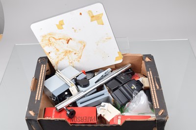 Lot 742 - Darkroom Equipment