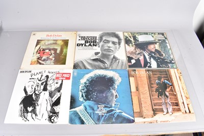 Lot 97 - Bob Dylan LPs