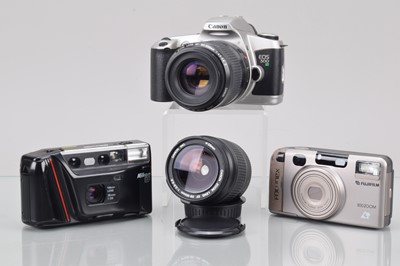 Lot 745 - A Small Group of Cameras