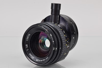 Lot 757 - A Nikon PC-Nikkor 35mm f/3.5 Lens