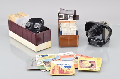 Lot 766 - View-Master Viewers and Reels