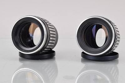 Lot 768 - Two Anamorphic Lenses