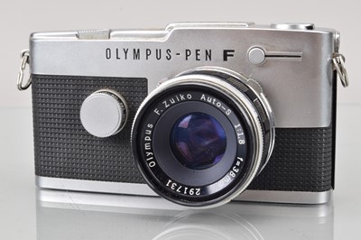 Lot 775 - An Olympus PEN FT Half Frame Camera