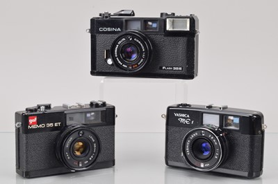 Lot 777 - Three Compact Cameras