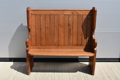 Lot 6 - A Pine settle