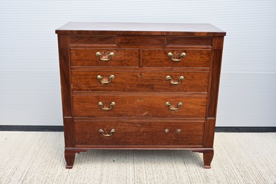 Lot 18 - A Scottish Edwardian Chest of Drawers