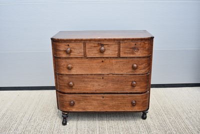 Lot 22 - A Georgian Chest of Drawers