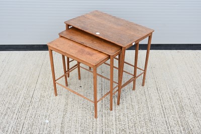 Lot 27 - A Nest od Danish Teak Tables