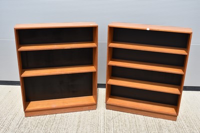 Lot 30 - A pair of Mid-Century Bookcases